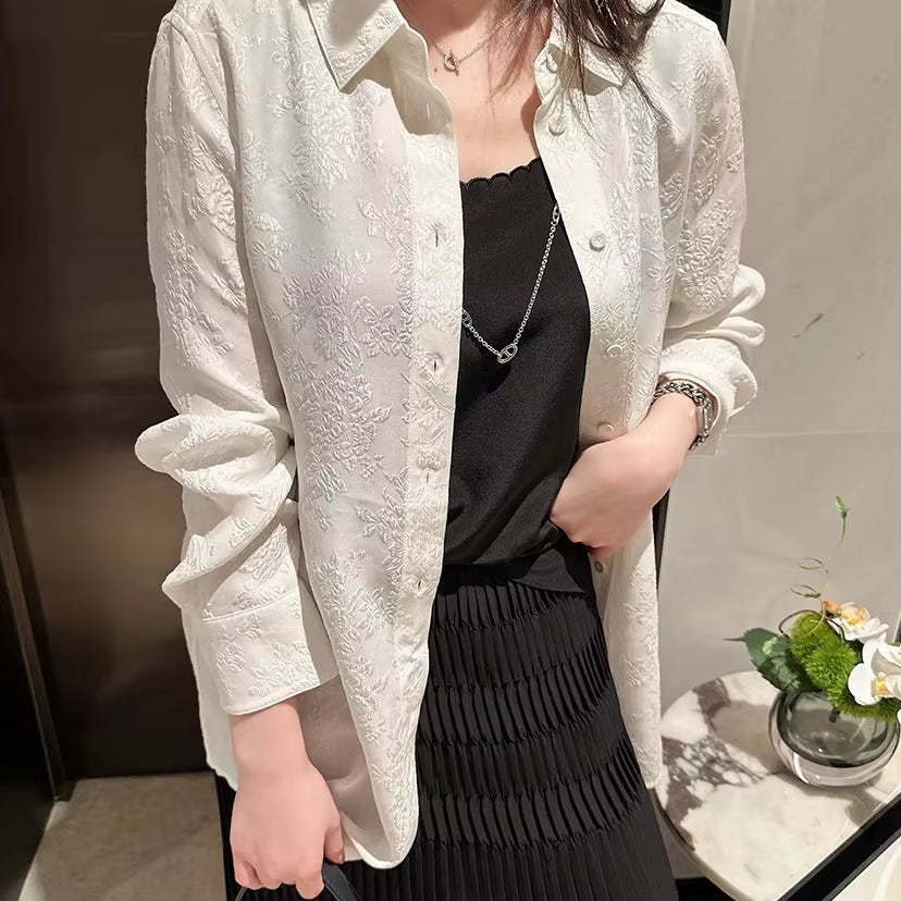 85cm Titanium Steel Pig Nose Long Necklace